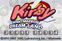 Title Screen