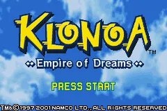Title Screen