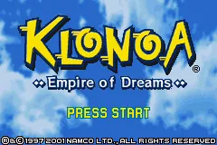 Title Screen