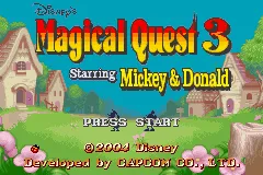 Title Screen