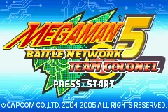Title Screen