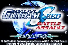 Title Screen