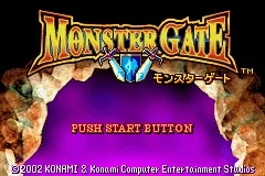 Title Screen