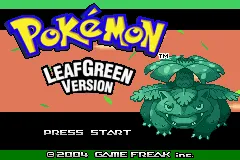 Title Screen