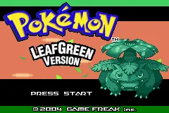 Title Screen