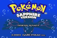 Title Screen