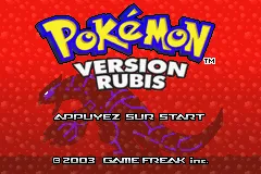 Title Screen