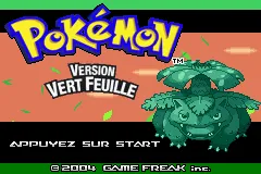 Title Screen