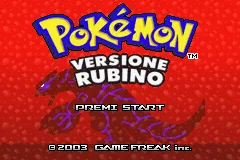 Title Screen