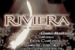 Title Screen