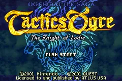 Title Screen