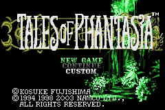 Title Screen