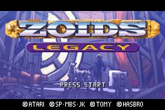 Title Screen