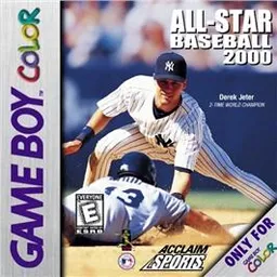 All-Star Baseball 2000 (USA, Europe)