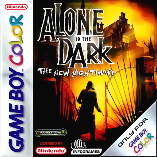 Alone in the Dark - The New Nightmare (Europe) (En,Fr,De,Es,It,Nl)