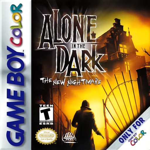 Alone in the Dark - The New Nightmare (USA) (En,Fr,Es)