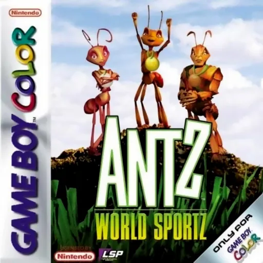 Antz World Sportz (Europe) (En,Fr,De,Es,It,Nl)
