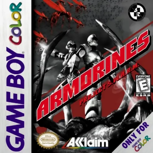Armorines - Project S.W.A.R.M. (USA, Europe) (En,De)