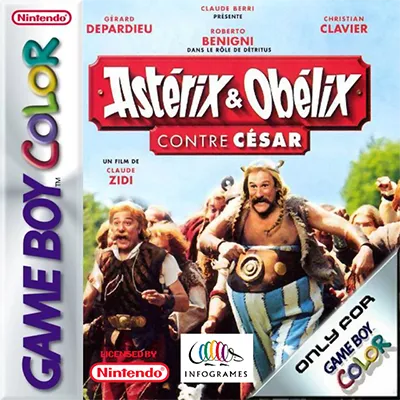 Asterix & Obelix Contre Cesar (Europe) (En,Fr,De,Es,Nl) (GB Compatible)
