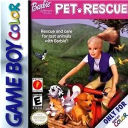 Barbie - Pet Rescue (Europe) (En,Fr,De,Es,It)