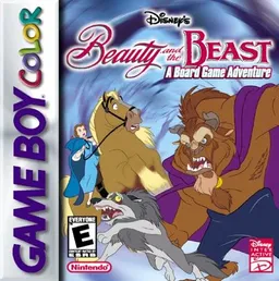 Beauty and the Beast - A Board Game Adventure (Europe) (En,Fr,De,Es,It) (SGB Enhanced) (GB Compatible)