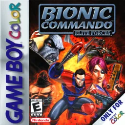 Bionic Commando - Elite Forces (USA, Australia)