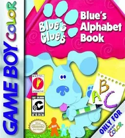 Blue's Clues - Blue's Alphabet Book (USA)