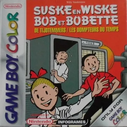 Suske en Wiske - De Tijdtemmers ~ Bob et Bobette - Les Dompteurs du Temps (Europe) (Fr,Nl) (Beta 1)