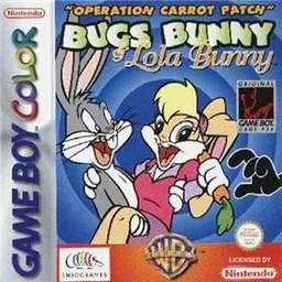 Bugs Bunny & Lola Bunny - Operation Carrot Patch (Europe) (En,Fr,De,Es,It,Nl) (GB Compatible)