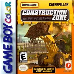 Caterpillar Construction Zone (USA, Europe) (GB Compatible)