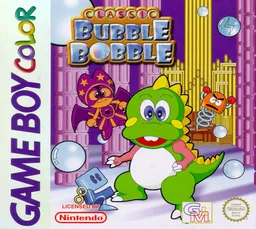 Classic Bubble Bobble (USA) (SGB Enhanced) (GB Compatible)