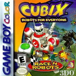 Cubix - Robots for Everyone - Race 'n Robots (USA) (En,Fr,De,Es,It)