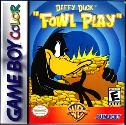 Daffy Duck - Fowl Play (USA, Europe) (GB Compatible)