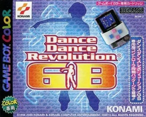 Dance Dance Revolution GB (Japan)
