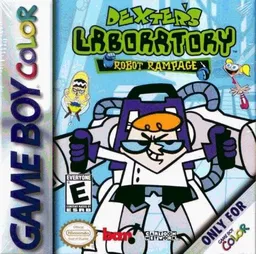 Dexter's Laboratory - Robot Rampage (USA, Europe)