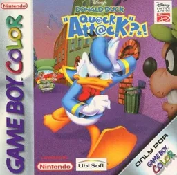 Donald Duck - Goin' Quackers (USA) (En,Fr,De,Es,It)