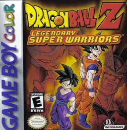 Dragon Ball Z - Legendary Super Warriors (Europe)