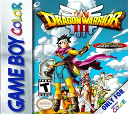 Dragon Quest III - Soshite Densetsu e... (Japan)