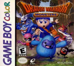Dragon Quest Monsters (Germany) (SGB Enhanced) (GB Compatible)