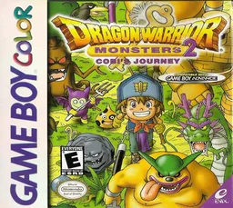 Dragon Quest Monsters 2 - Maruta no Fushigi na Kagi - Ruka no Tabidachi (Japan) (SGB Enhanced) (GB Compatible)