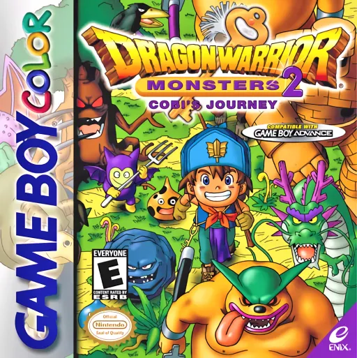 Dragon Warrior Monsters 2 - Cobi's Journey (USA) (SGB Enhanced) (GB Compatible)