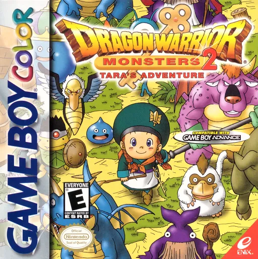 Dragon Warrior Monsters 2 - Tara's Adventure (USA) (SGB Enhanced) (GB Compatible)