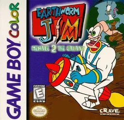 Earthworm Jim - Menace 2 the Galaxy (USA, Europe) (GB Compatible)