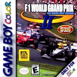 F1 World Grand Prix II for Game Boy Color (Japan) (En,Ja)