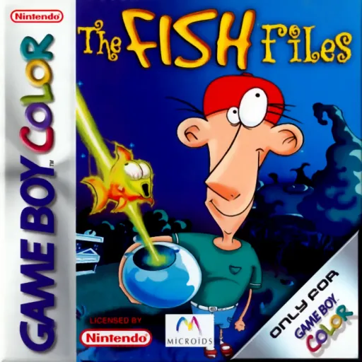 Fish Files, The (Europe) (En,Fr,De,Es,It)