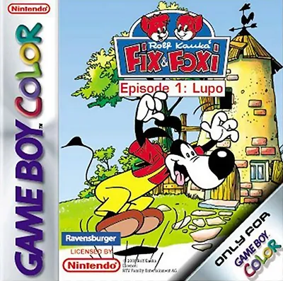 Fix & Foxi - Episode 1 - Lupo (Europe) (En,Fr,De)
