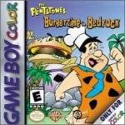 Flintstones, The - Burgertime in Bedrock (Europe) (En,Fr,De,Es,It) (Beta)