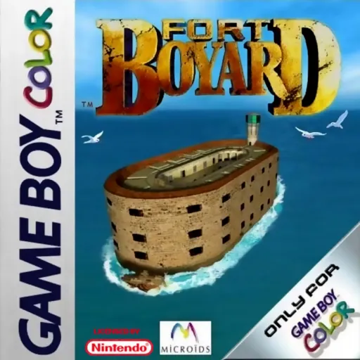 Fort Boyard (Europe) (En,Fr,De,Es,It,Nl,Pt)