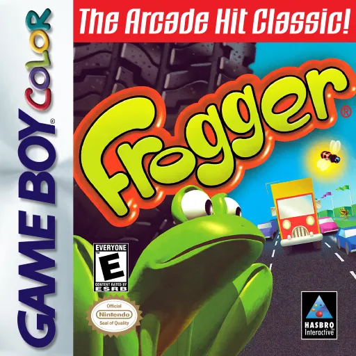 Frogger (USA) (GB Compatible)