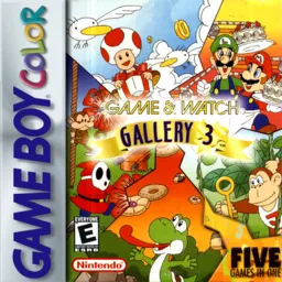 Game Boy Gallery 4 (Australia) (SGB Enhanced) (GB Compatible)
